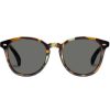 LE SPECS Le Specs Bandwagon Sunnies In Forest Tortoise + Green | Accessories