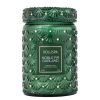 Voluspa Voluspa Holiday Glass Jar Candle In Noble Fir Garland | Home Decor