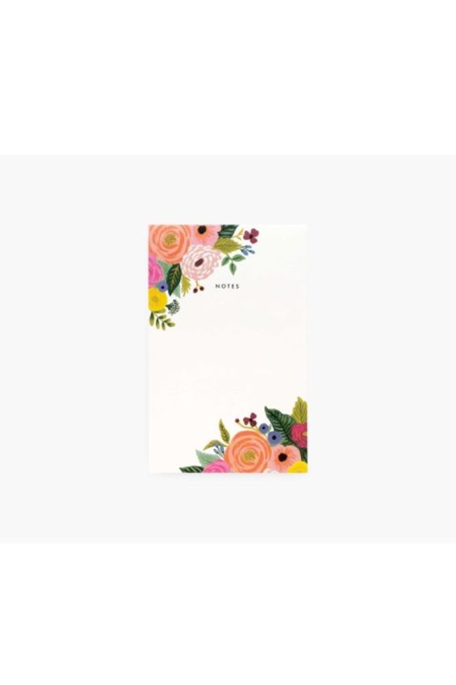 Rifle Paper Co Rifle Paper Co. Juliet Rose Notepad | Office