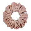 Chelsea King Chelsea King Natural Velvet Scrunchie In Blush | Beauty