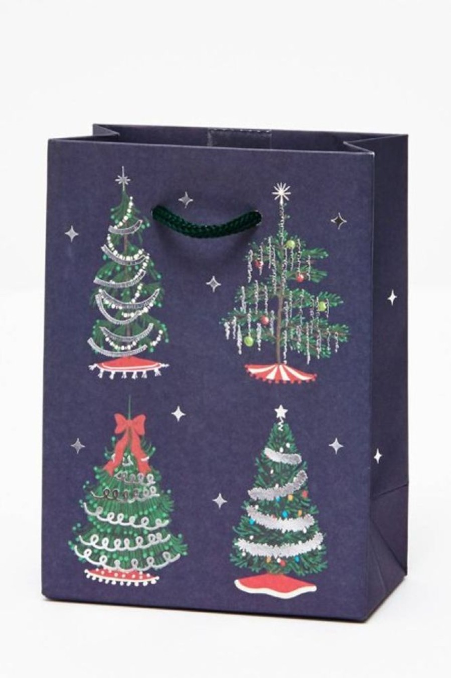 Waste Not Paper Wnp Tinsel Tree Small Bag | Office