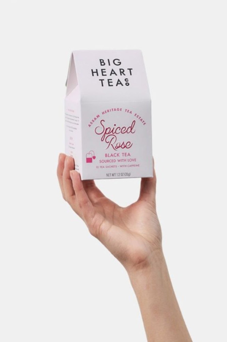 BIG HEART TEA CO Big Heart Tea Co. Spiced Rose Tea | Home Decor