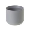 UNITED FLORAL Kendal Mini 3 Pot In Grey | Home Decor