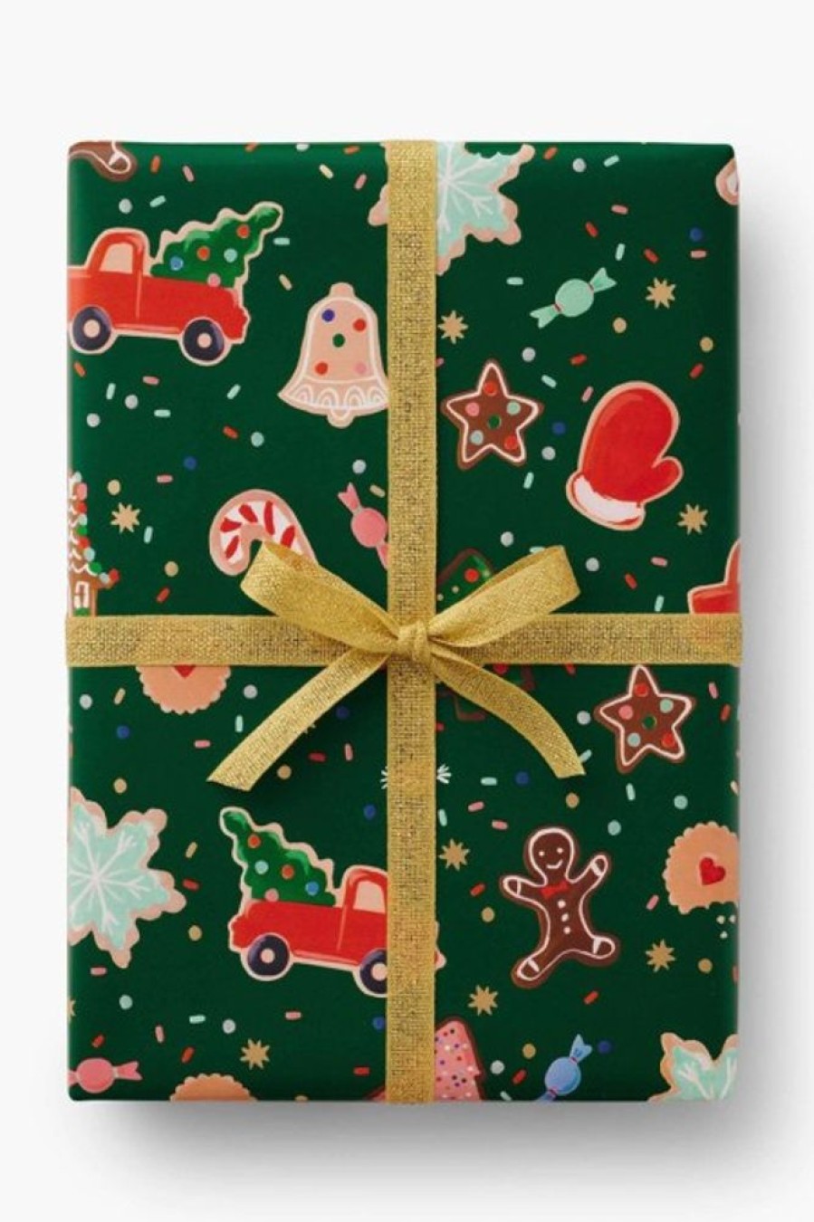 Rifle Paper Co Rifle Paper Co. Christmas Cookies Continuous Roll Wrap | Office