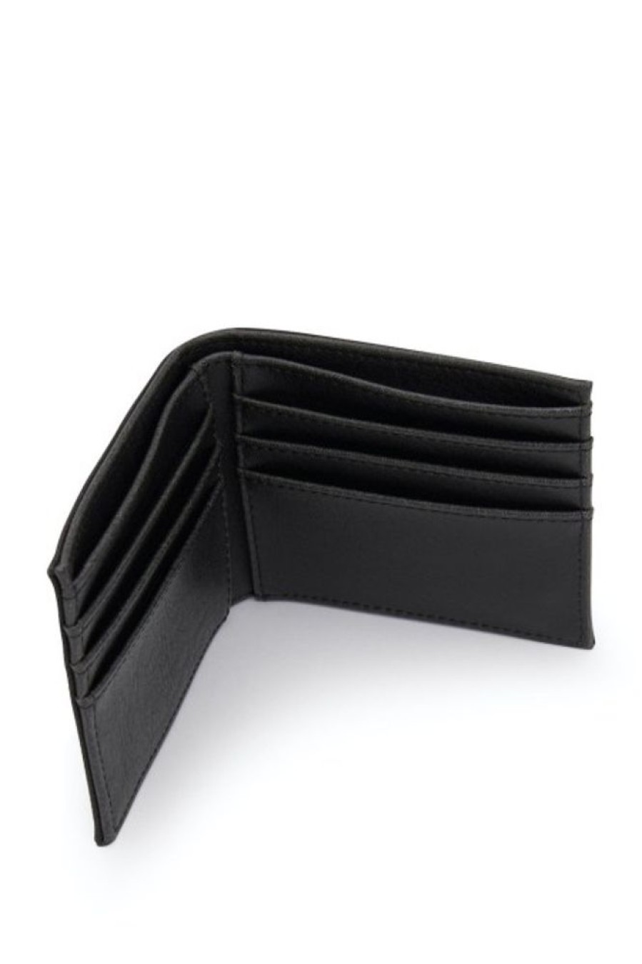 Matt & Nat Matt & Nat Rubben Wallet In Black | Accessories