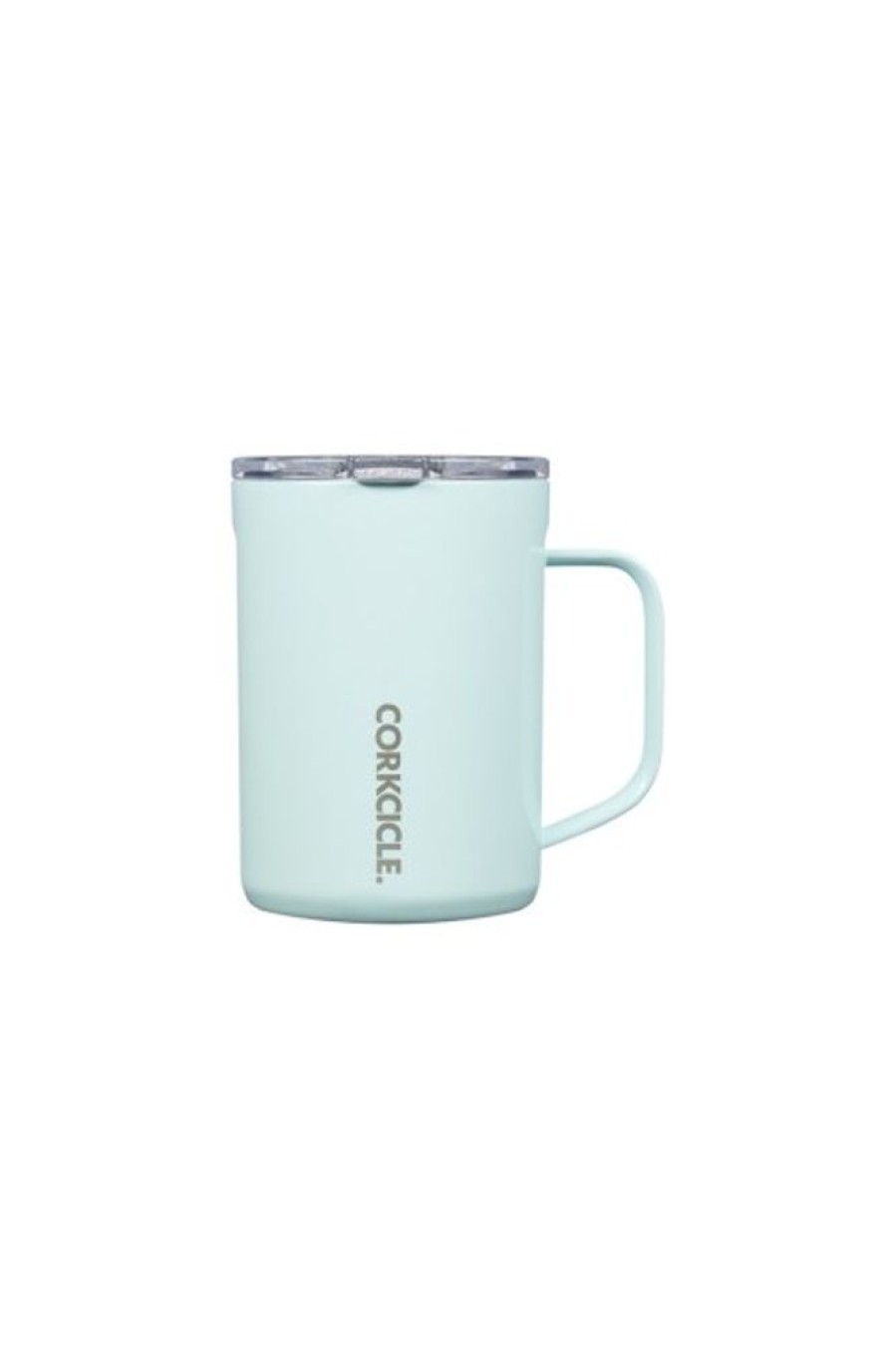 CORKCICLE Corkcicle 16Oz Mug In Gloss Powder Blue | Tech & Travel