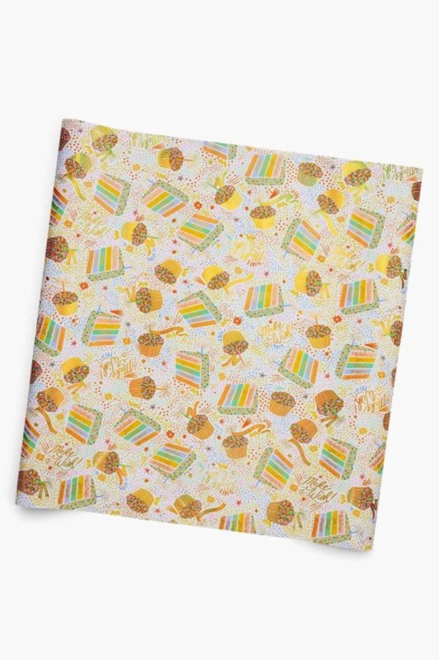 Rifle Paper Co Rifle Paper Co. Birthday Cake Continuous Roll Wrap | Office