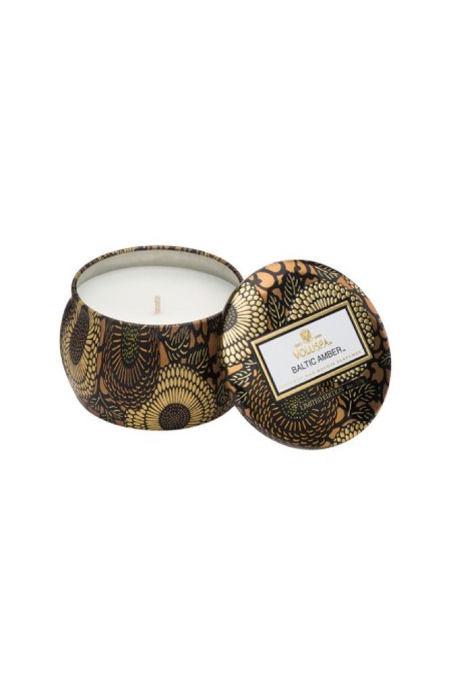 Voluspa Voluspa Petite Candle In Baltic Amber | Home Decor