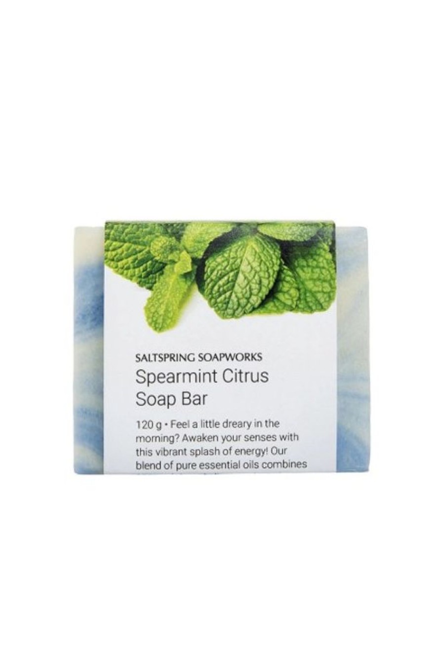 Saltspring Soapworks Saltspring Soapworks Spearmint Citrus Soap | Beauty