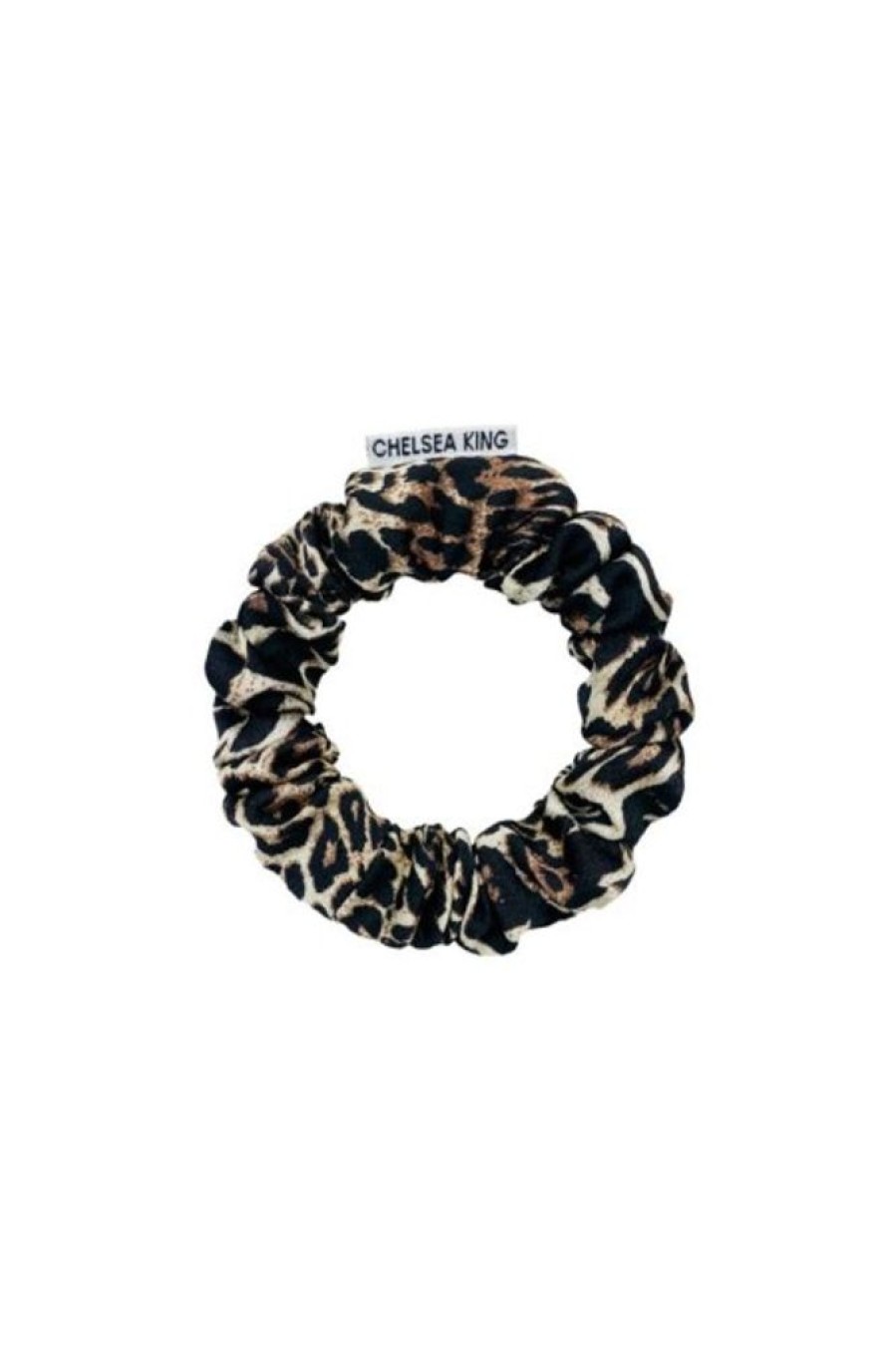 Chelsea King Chelsea King Leopard Thins Scrunchie | Beauty