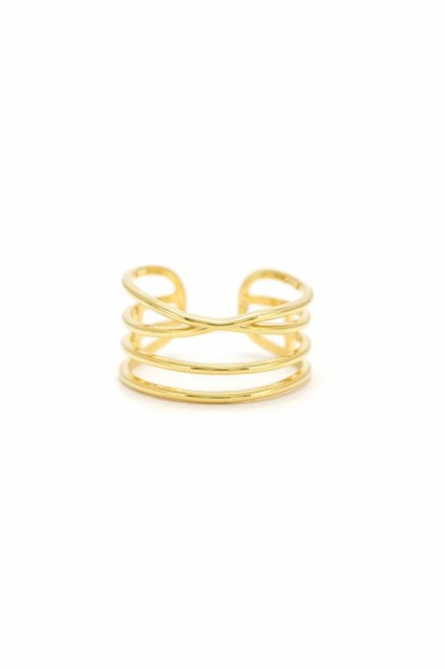 Lover's Tempo Lover'S Tempo Orbit Ring In Gold | Accessories