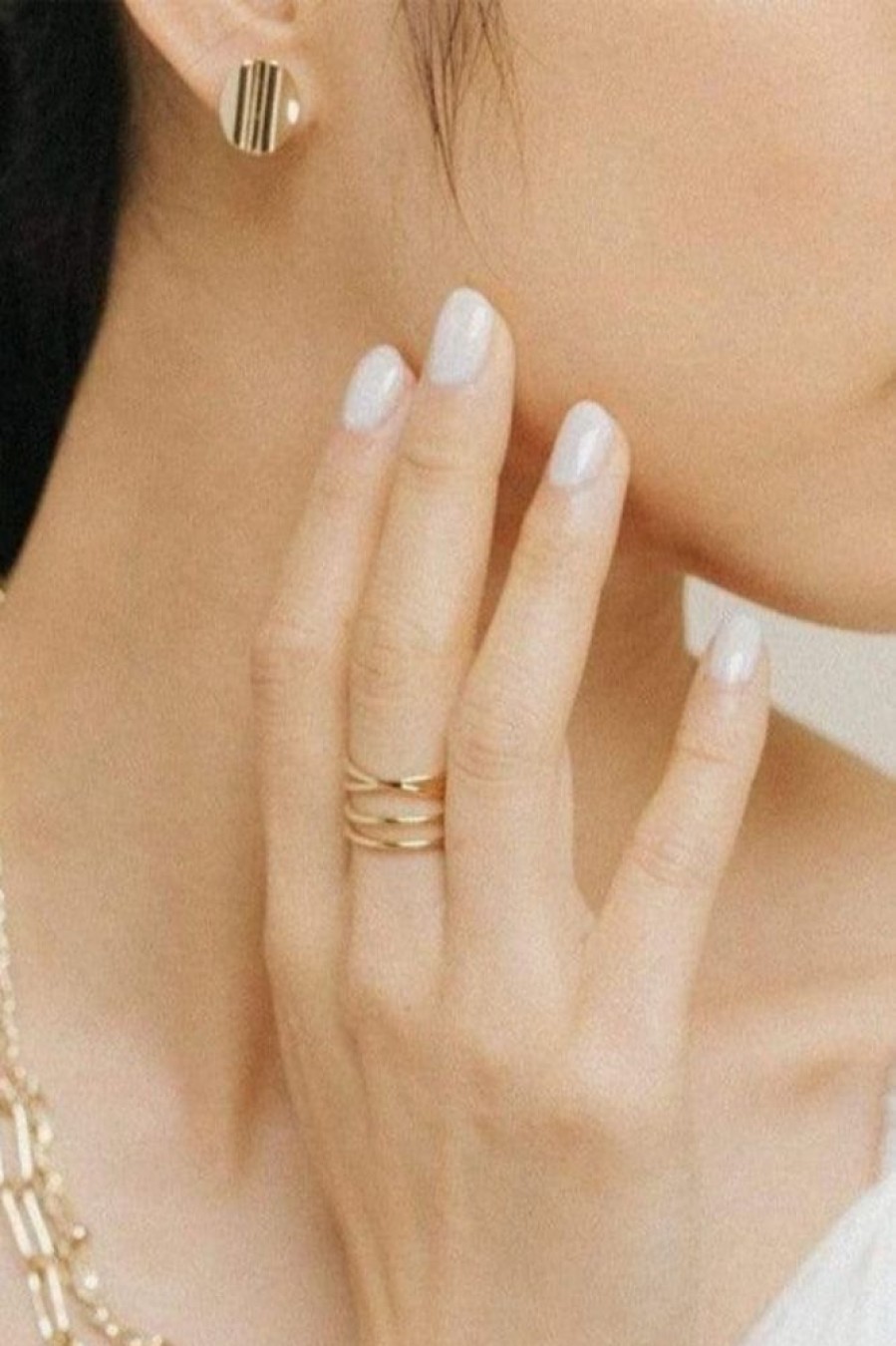 Lover's Tempo Lover'S Tempo Orbit Ring In Gold | Accessories