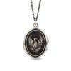 PYRRHA Pyrrha Fire Within Talisman In Silver 28 | Accessories