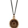 PYRRHA Pyrrha Never Too Late Talisman In Bronze 18 | Accessories