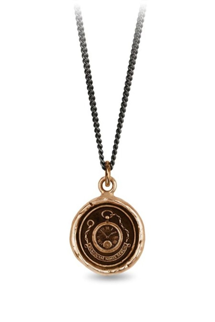 PYRRHA Pyrrha Never Too Late Talisman In Bronze 18 | Accessories