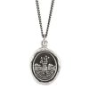 PYRRHA Pyrrha St Christopher Talisman In Sterling Silver 18 | Accessories