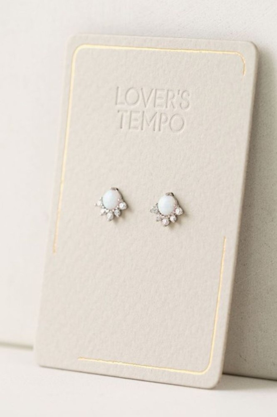 Lover's Tempo Lover'S Tempo Juno Posts In Silver | Accessories