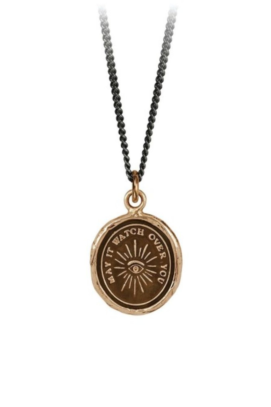 PYRRHA Pyrrha Higher Power Talisman In Bronze 18 | Accessories