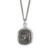 PYRRHA Pyrrha Vite Talisman In Sterling Silver 16 | Accessories