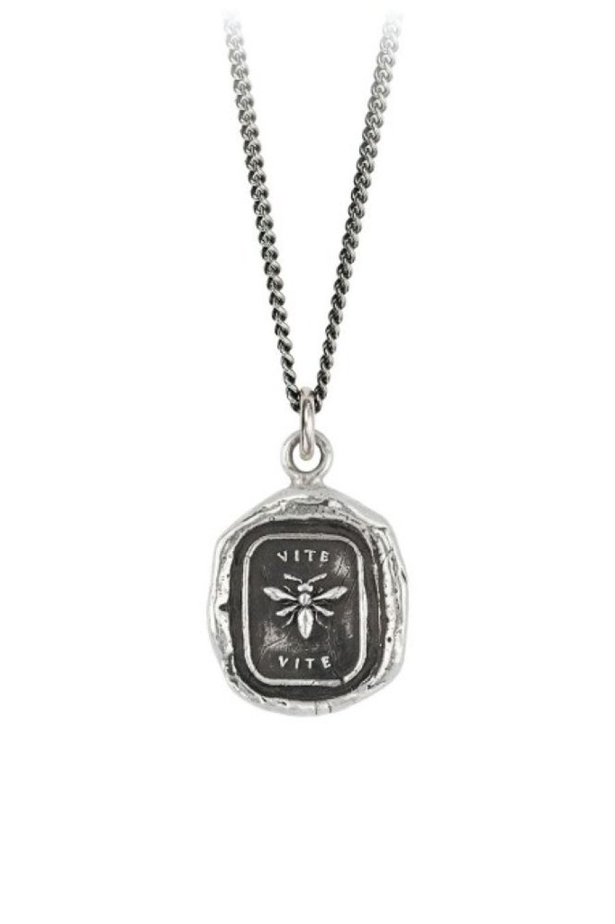 PYRRHA Pyrrha Vite Talisman In Sterling Silver 16 | Accessories