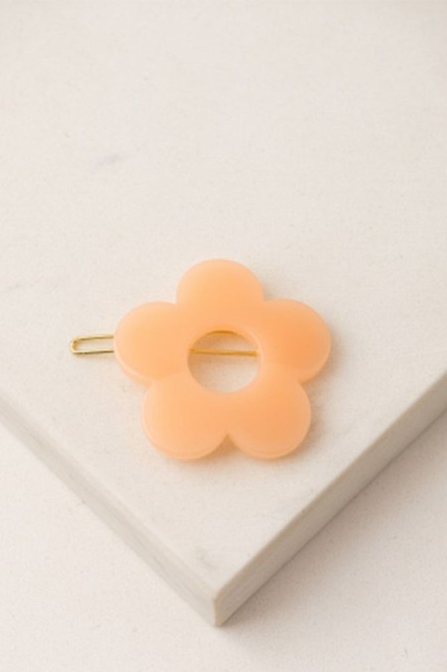 Lover's Tempo Lover'S Tempo Daisy Hair Clip In Blush | Beauty