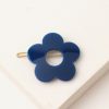 Lover's Tempo Lover'S Tempo Daisy Hair Clip In Navy | Beauty