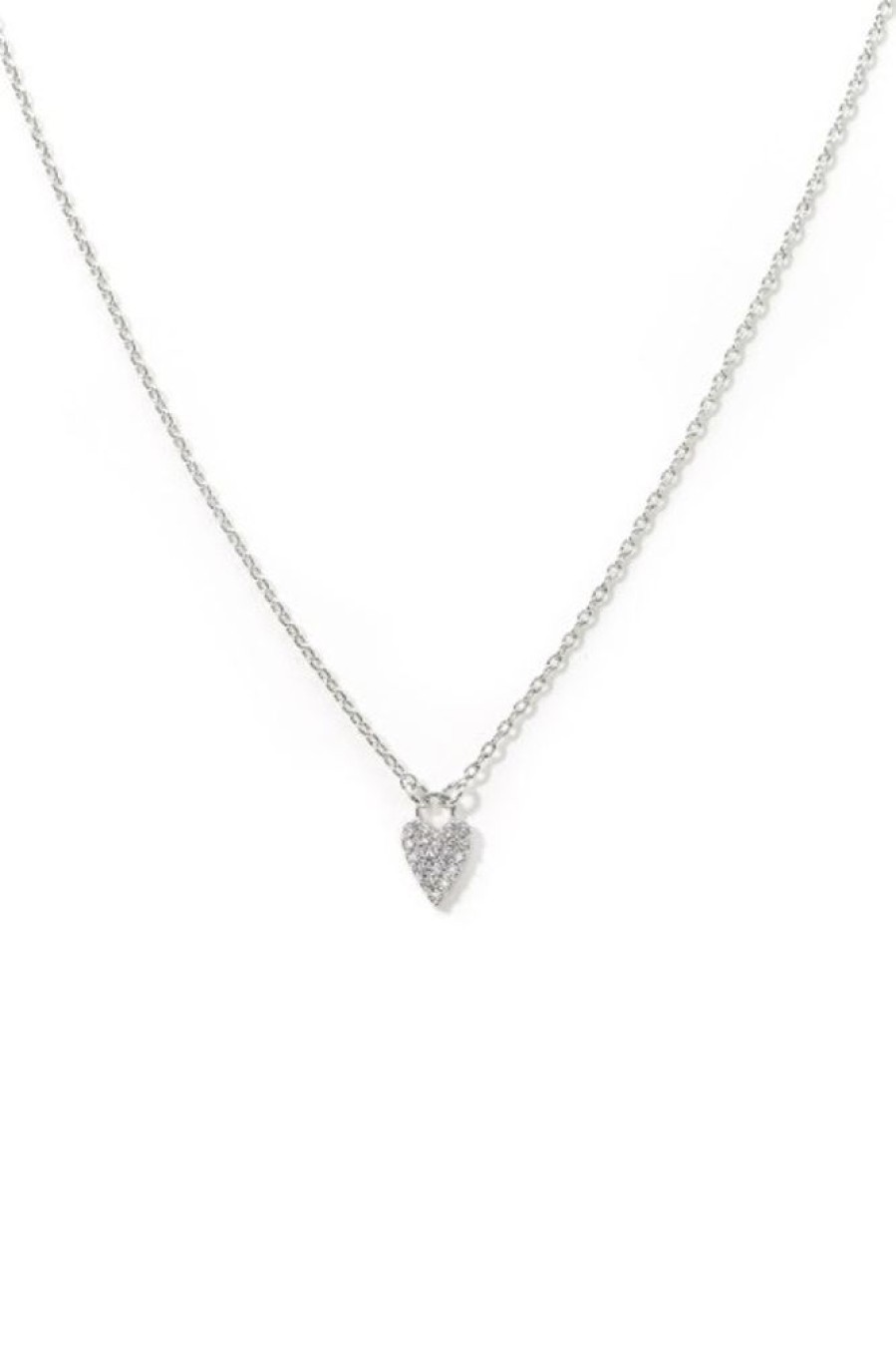 Lover's Tempo Lover'S Tempo Flutter Necklace In Silver | Accessories