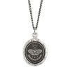 PYRRHA Pyrrha Seek The Light Talisman In Sterling Silver 18 | Accessories