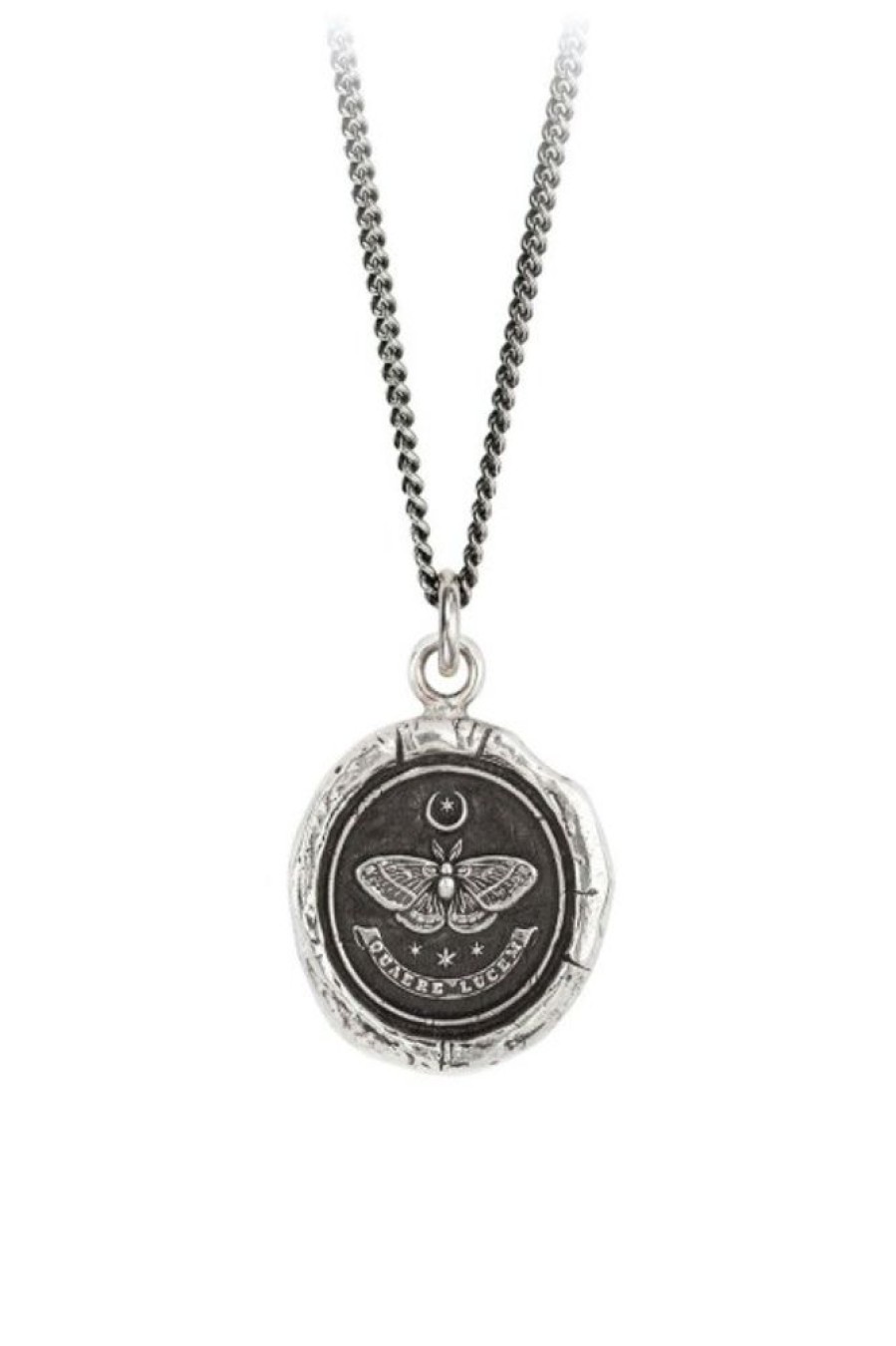 PYRRHA Pyrrha Seek The Light Talisman In Sterling Silver 18 | Accessories