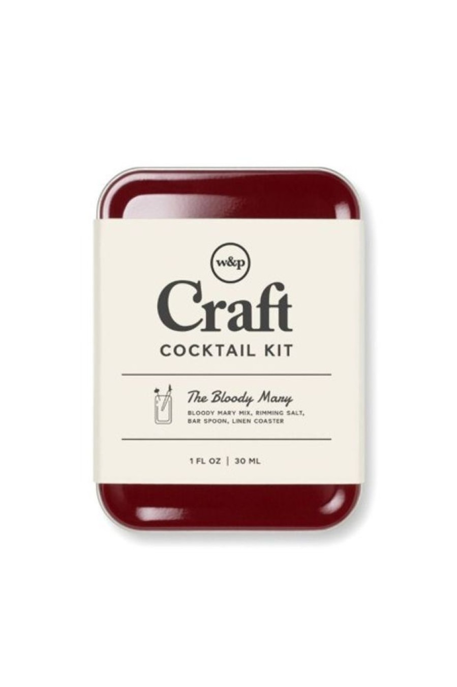 W&P DESGIN W&P Carry On Cocktail Kit The Bloody Mary | Home Decor