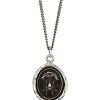 PYRRHA Pyrrha Persist Talisman In Sterling Silver 28 | Accessories