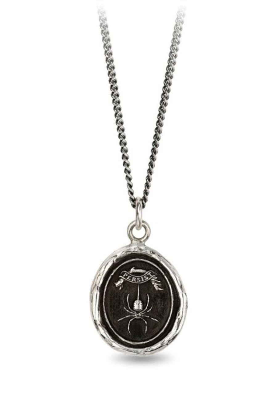 PYRRHA Pyrrha Persist Talisman In Sterling Silver 28 | Accessories