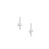 Lover's Tempo Lover'S Tempo On Point Climber Earrings In Silver | Accessories